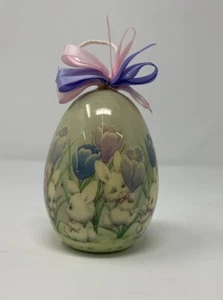 1993 Moorehead, Inc. Lightweight Plastic Easter Egg Ornament - Picture 1 of 6