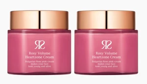 Rosy Volume Heartzone Cream 50ml x 2pcs Anti-Aging Moisturizing Korea Cosmetic - Picture 1 of 3