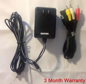 COMBO POWER AC ADAPTER + AV CABLE - For the Super Nintendo SNES Systems NEW - Picture 1 of 1