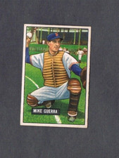 1951 BOWMAN MIKE GUERRA CARD #202 NM-MINT WASHINGTON SENATORS