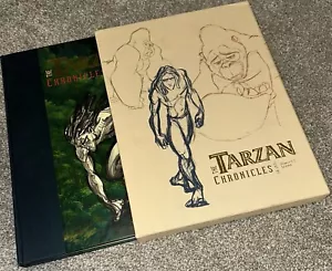 Disney The Tarzan Chronicles LE hand signed Collector's Book #1271/1600 - Picture 1 of 7