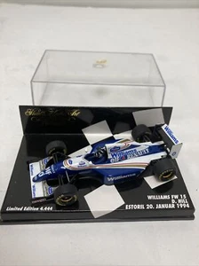 Williams FW15 Damon Hill #0 1994 Estoril Ltd Minichamps F1 #430940101 MIB 1/43 - Picture 1 of 18