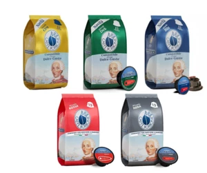 KIT ASSAGGIO 75 CAPSULE CIALDE CAFFE BORBONE COMPATIBILI NESCAFÈ DOLCE GUSTO MIX - Imagen 1 de 2