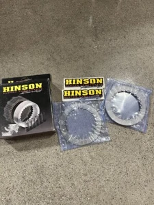 STEEL CLUTCH PLATES HINSON CLUTCH COMPONENTS BILLETPROOF - Picture 1 of 5