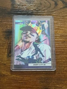 BOBBY WITT JR 2024 LEAF ANIME NATION /49 KANSAS CITY ROYALS (Purple Parallel) - Picture 1 of 2