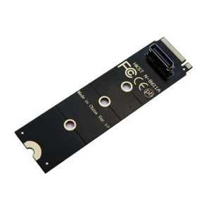 M.2 PCIe X4 SSD to SFF-8611 Adapter for SFF8612 SSD PCIE NGFF Converter - Photo 1/8
