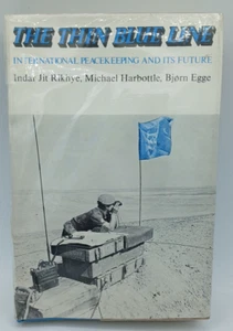 The Thin Blue Line - Michael Harbottle. BK366 - Picture 1 of 3