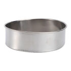 Stainless Steel Flour Sifter for Baking - Fine Mesh Sugar Sieve