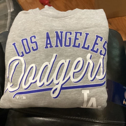 Los Angeles Dodgers MLB Fanatics XL Men's Crew Neck Sweatshirt NWT J52 Cover