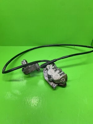 03-04 Yamaha YZ450F YZ 250F YZ250 125 Front Brake System Caliper Master Cylinder - Image 1 of 4
