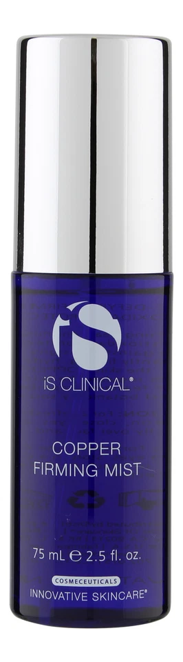 iS Clinical Copper Firming Mist 2,5 fl oz75 ml. Névoa facial - Imagem 1 de 1