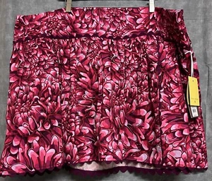 NUEVO Talla 20W 22W Kika Vargas para Target Falda Rosa - Imagen 1 de 6