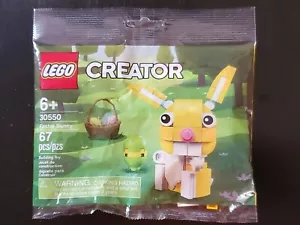 LEGO 30550 Creator Coniglietto di Pasqua Nuovo Sigillato Set Polisacco - Foto 1 di 2