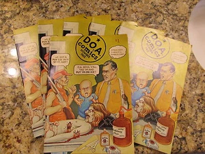 UNDERGROUND COMIC D.O.A. #1 - NUEVA COPIA DE 1976 - JIM OSBORNE / KEITH GREEN - Imagen 1 de 1