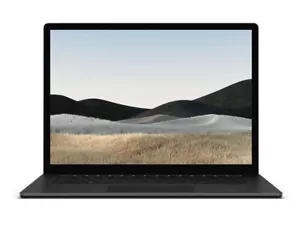 2021 Microsoft Surface Laptop 4 i7-1185G7 16 GB RAM 512 GB SSD 15" Touch Nero W10 - Foto 1 di 2