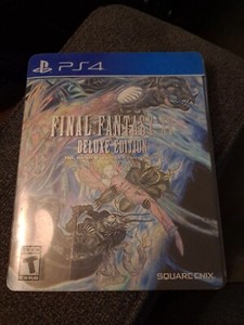 Final Fantasy  XV Deluxe Edition (PS4/Playstation 4) Complete