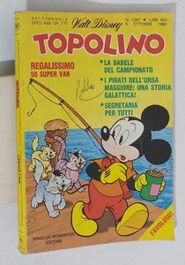 79206 TOPOLINO libretto n. 1297 - Disney Mondadori 1980 - Picture 1 of 1