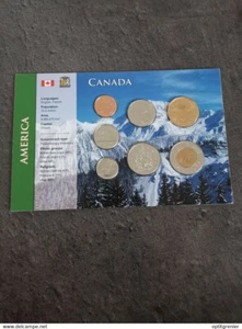 COIN SET / BLISTER MONNAIE CANADA - Picture 1 of 2