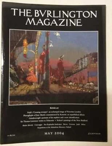 The Burlington Magazine May 2004 Mayo Art Review Revista Arte - Imagen 1 de 1