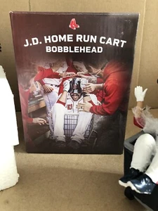 Red Sox Bobblehead J D Martinez Home Run Cart New - Picture 1 of 10