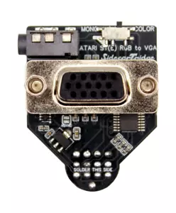 ST2VGA Adapter - Atari ST/STE/Mega ST/Mega STE VGA - Photo 1/2