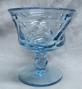 Fostoria Jamestown Blue Champagne Tall Sherbet - Picture 1 of 3
