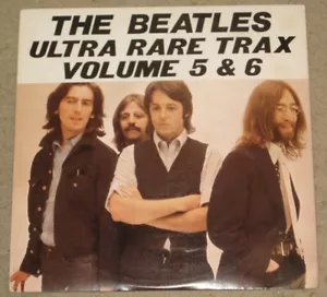 Beatles - Ultra Rare Trax Vol. 5 & 6 double vinyl LP - Picture 1 of 6