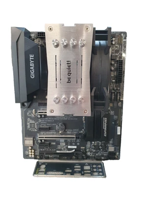 Intel Core i5-6600K @3.5GHz 8GB DDR4 GA-Z270X-Ultra Gaming M-Board Bundle EA2810 - Image 1 of 4