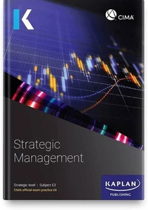 E3 Strategic Management - CIMA Official Exam Practice Kit (2023) - Picture 1 of 1
