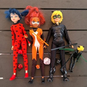 Miraculous Ladybug  und Freunde Puppen Figuren ähnlich  Barbie. - Bild 1 von 13