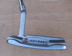 ODYSSEY WHITE HOT PRO 2.0 # 1 BLADE PUTTER 34.5" INCHES LONG + NEW COVER - Picture 1 of 7