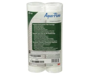 2-Pack 3M Aqua-Pure AP110 Replacement Water Filter Cartridges - Picture 1 of 5