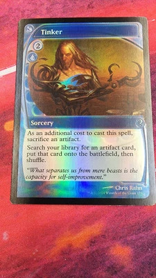 Tinker (Future Sight) Mystery Booster 2 Foil - Image 1 of 2