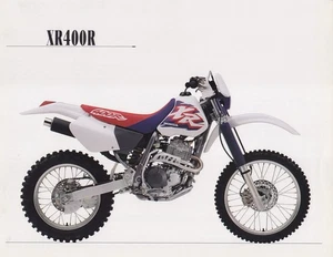 HONDA XR 400 R WORKSHOP MANUAL SERVICE WORKSHOP PDF DVD REPAIR ENGLISH - Imagen 1 de 5