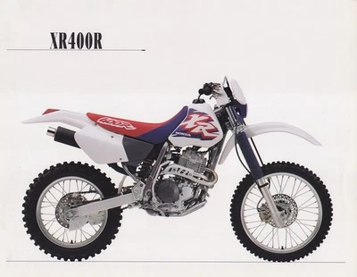 HONDA XR 400 R WORKSHOP MANUAL SERVICE WORKSHOP PDF DVD REPAIR ENGLISH - Imagen 1 de 4