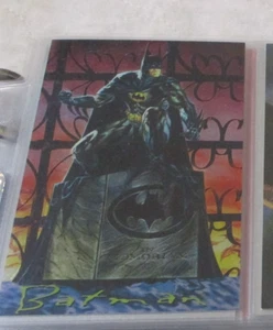 1995 SKYBOX BATMAN MASTER SERIES CHROMIUM #1 - Picture 1 of 2