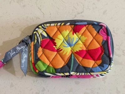 Vera Bradley Tech Case Wristlet Jazzy Blooms Coin Purse  - Image 1 of 4