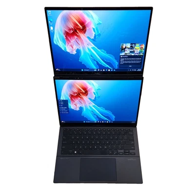 ASUS Zenbook Duo Dual 14" 3K OLED Touch Ultra 9 185H, 32GB RAM, 1TB SSD - Image 1 of 4