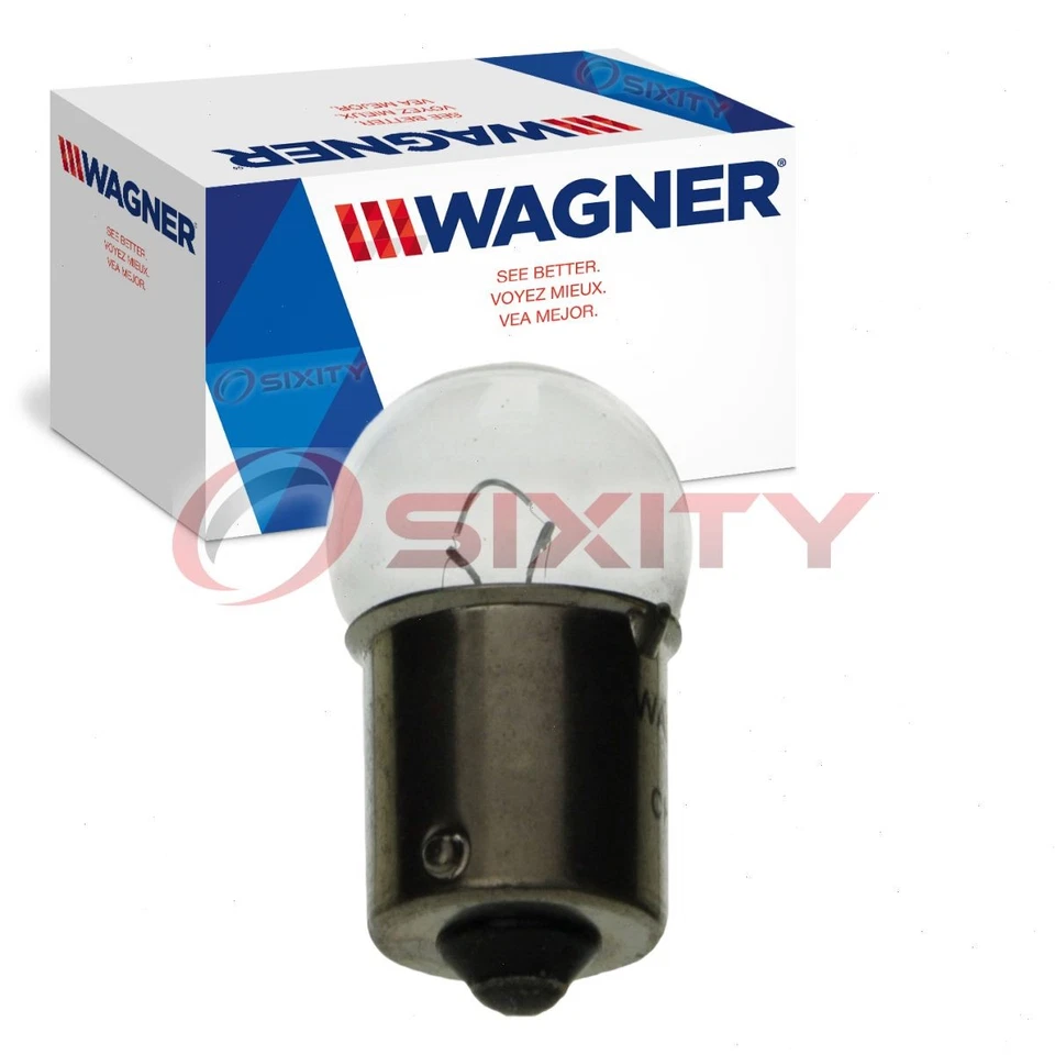 Bombilla trasera Wagner para 1973-2004 Volvo 142 144 145 164 242 244 245 262 ld Foto 1 de 4