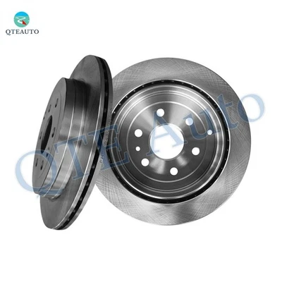 Rear 331mm Brake Disc Rotors For 2007-2016 GMC Acadia - Image 1 of 4