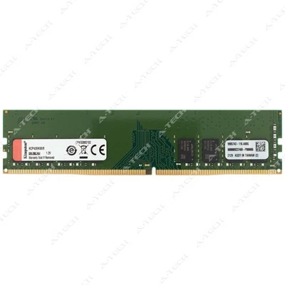 Kingston 8GB DDR4 2666 MHz PC4-21300 1Rx8 DIMM Desktop Memory RAM (KCP426NS8/8) - Image 1 of 2