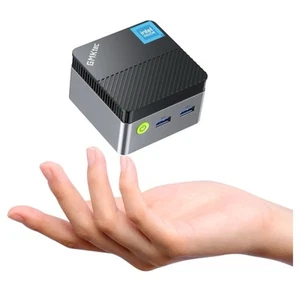 GMKtec Mini PC N5105, 8GB DDR4 256GB SSD Windows 11 Pro WiFi 5 - Picture 1 of 3
