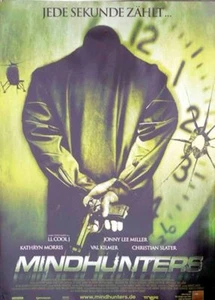 Mindhunters - Filmplakat 120x80cm gerollt - Picture 1 of 1