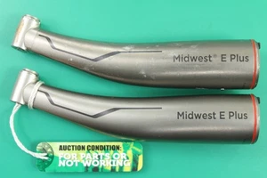 MIDWEST E Plus 1:5 Electric Attachments (2pk) - HANDPIECE USA for REPAIR - - Picture 1 of 5