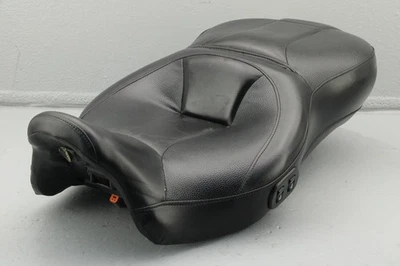 2012 Harley Electra Glide Touring 2UP Front Driver Back Rear Seat HAMMOCK HEATED - Image 1 of 4