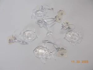 Kristallklar Kunststoff Meer Ozean Ornamente Menge 5 - Bild 1 von 1