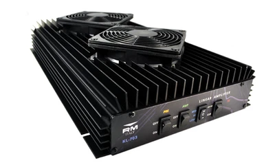 Amplificador Lineal RM Italy KL-703 HF, Nuevo en caja sin abrir. Foto 1 de 4