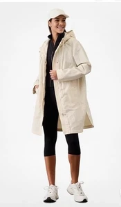 Athleta M Everywhere Anorak Jacke Bone Medium - Bild 1 von 2