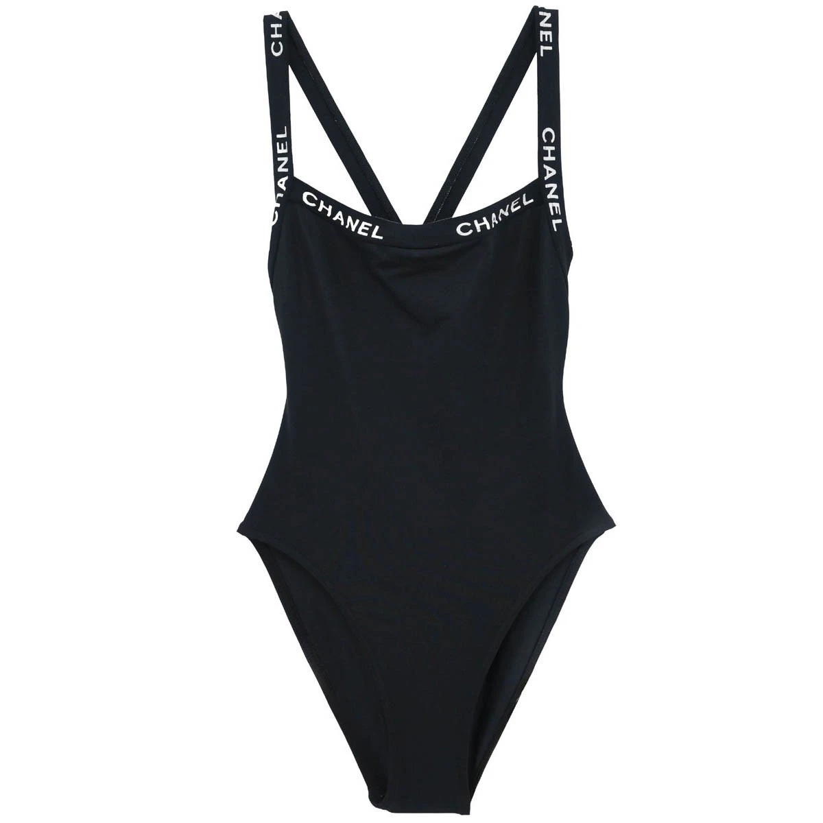 ワンピース 2009 CHANEL onepiece black dress eh CHANEL Black One Piece Swimwear for Women for sale | eBay