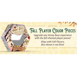 Honey Buzz Fall Flavors Fall Player Color Pieces Upgrade Pack - Picture 1 of 1